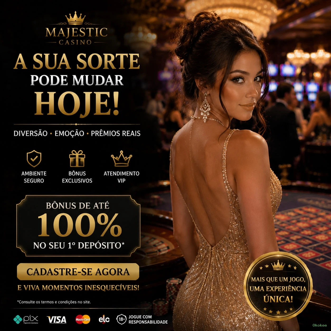 Imagem promocional dos bônus da 1127bet