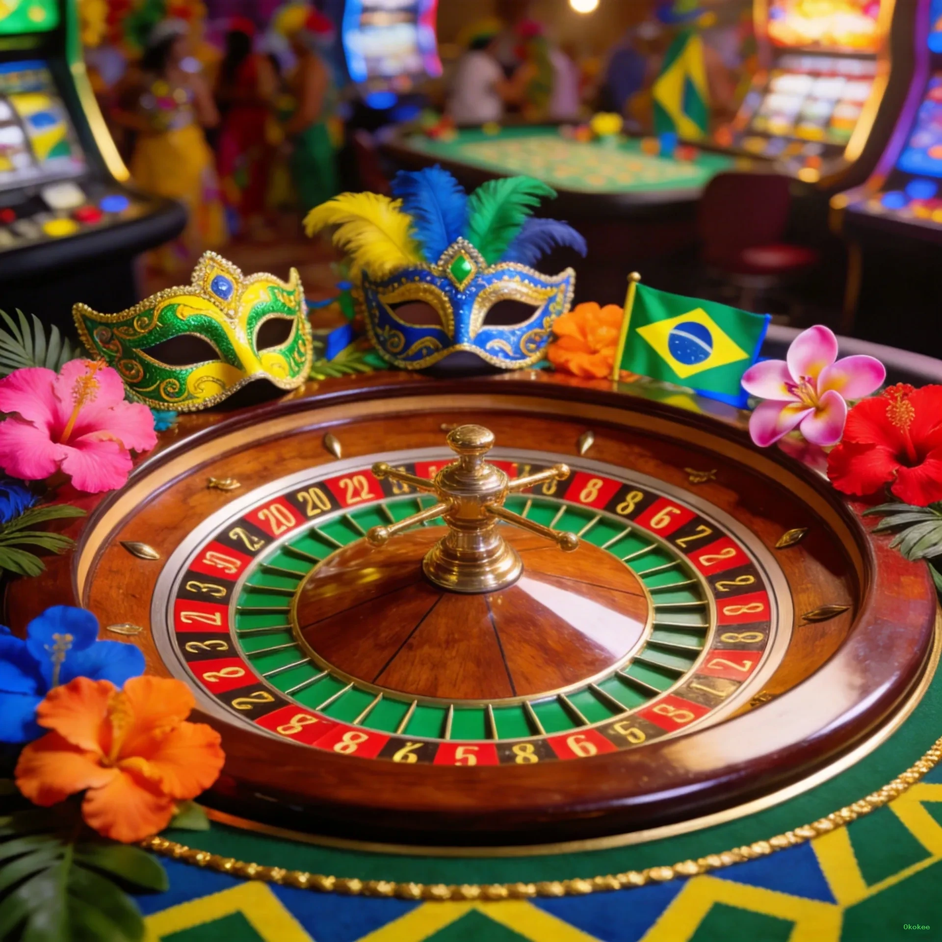 Okokee - O melhor cassino online para brasileiros está pronto para você!
